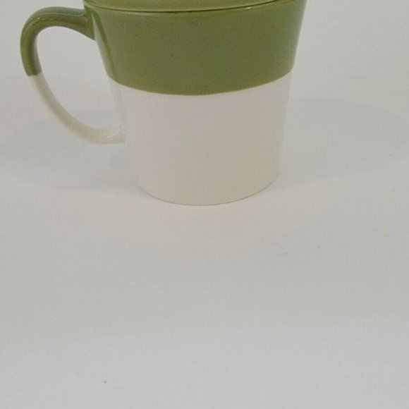 Starbucks 2010 TAZO ZEN New Bone China Green White - Picture 3 of 7